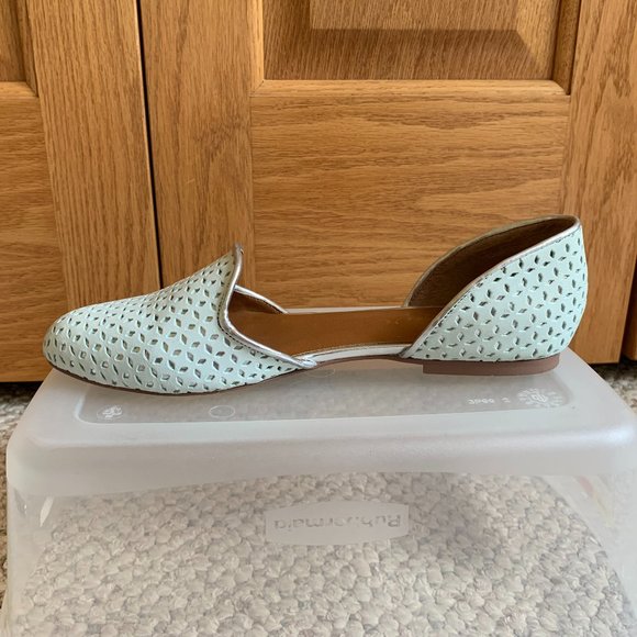 ROWEN - Chapman Mint Green D'Orsay - In Great Shape! - Picture 10 of 15